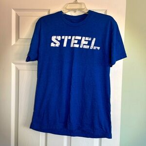 Steel Men’s shirt (M)